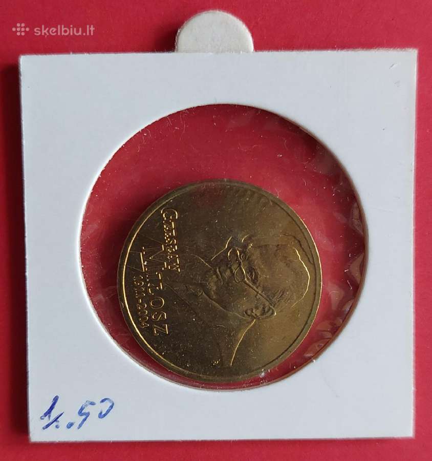 Lenkija 2011 2zl. česlav Miloš