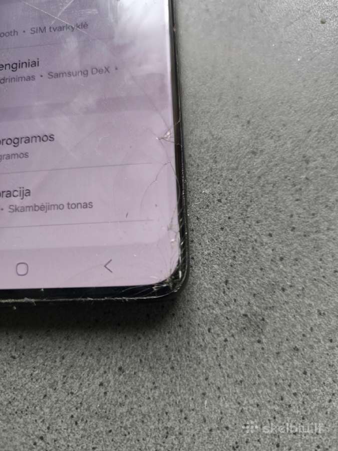 Samsung S21 Ultra 5G - nuotraukos Nr. 5