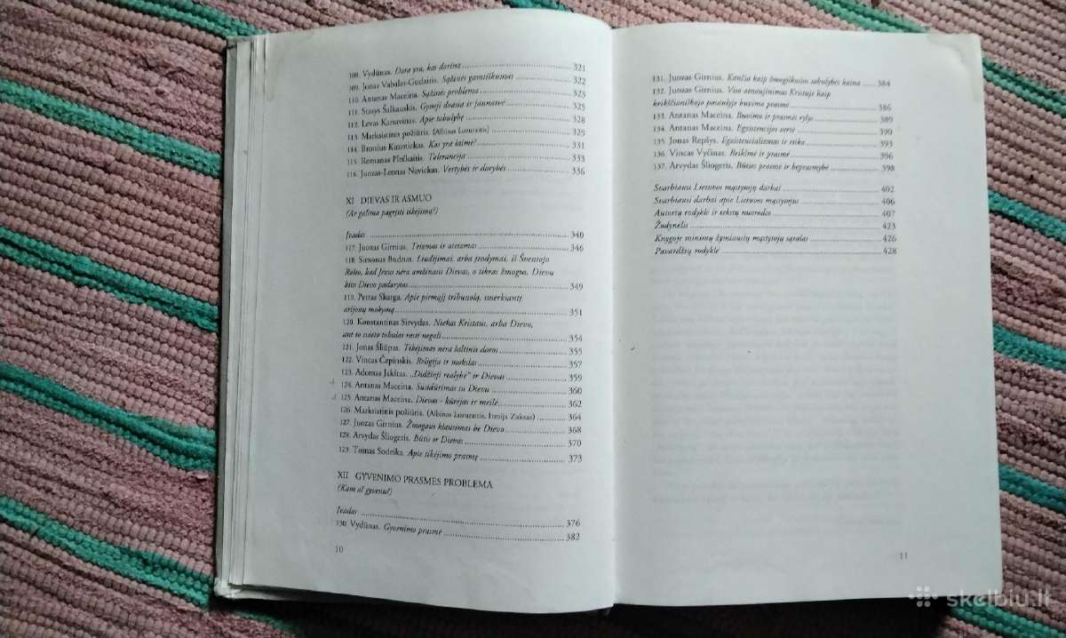 Lietuvos filosofinė mintis. Chrestomatija - nuotraukos Nr. 2