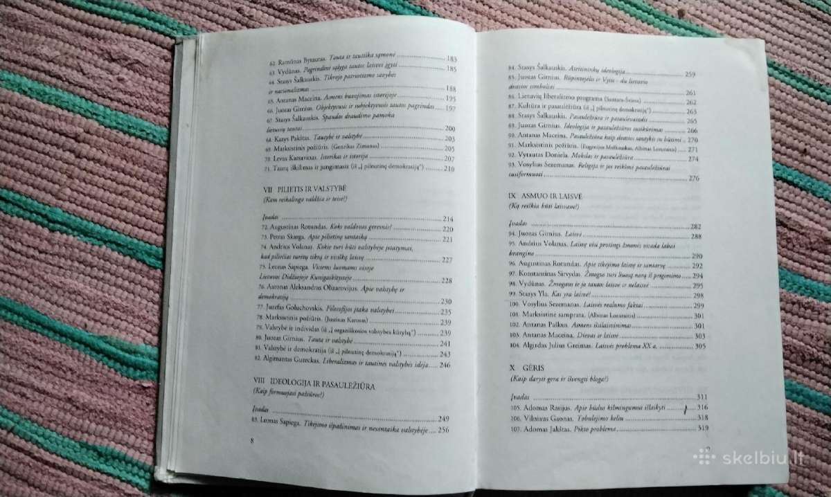 Lietuvos filosofinė mintis. Chrestomatija - nuotraukos Nr. 3