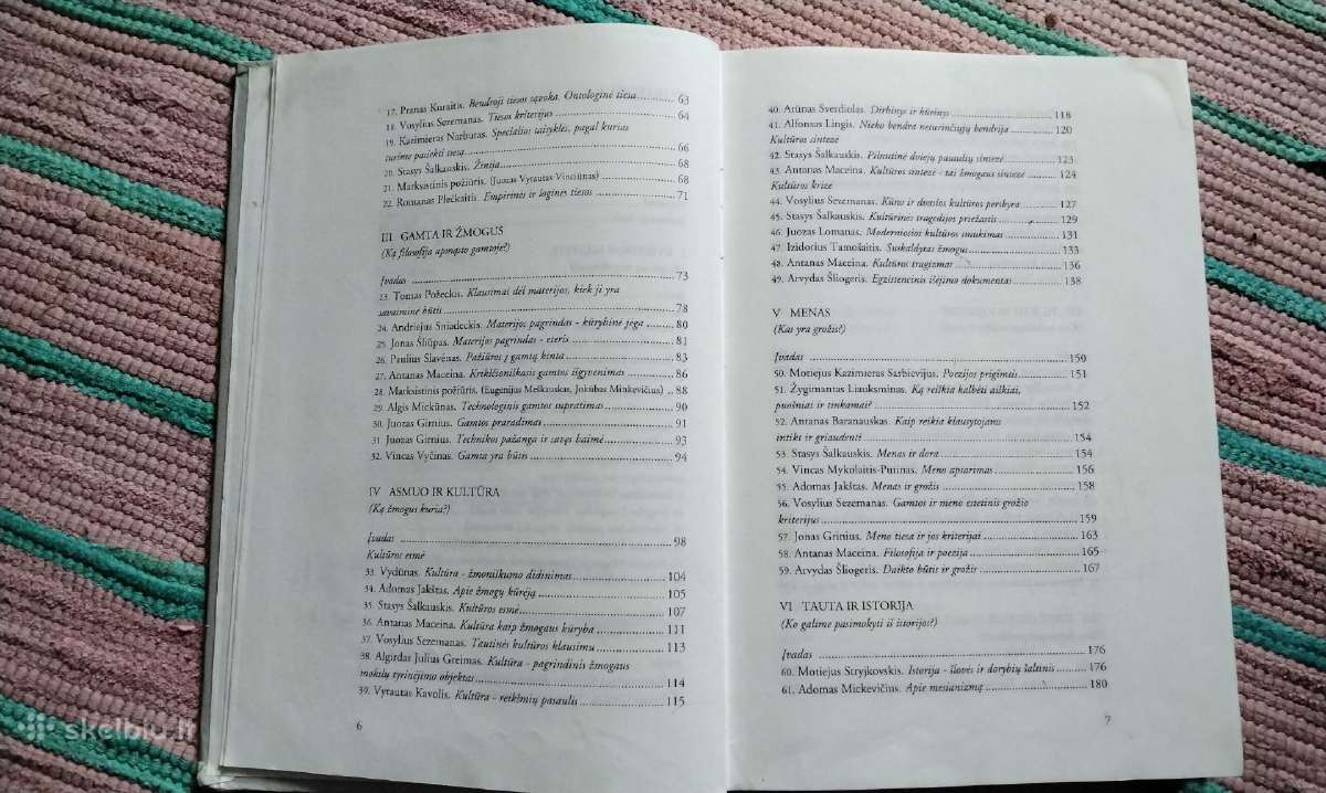 Lietuvos filosofinė mintis. Chrestomatija - nuotraukos Nr. 4