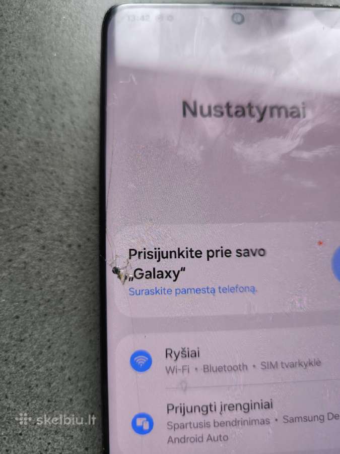Samsung S21 Ultra 5G - nuotraukos Nr. 6