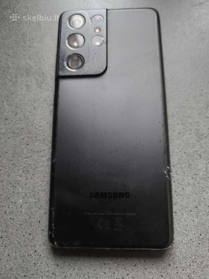 Samsung S21 Ultra 5G - nuotraukos Nr. 7