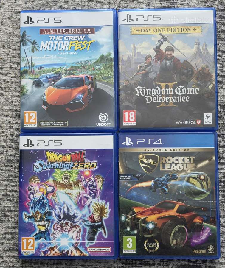 Playstation 5 žaidimai
