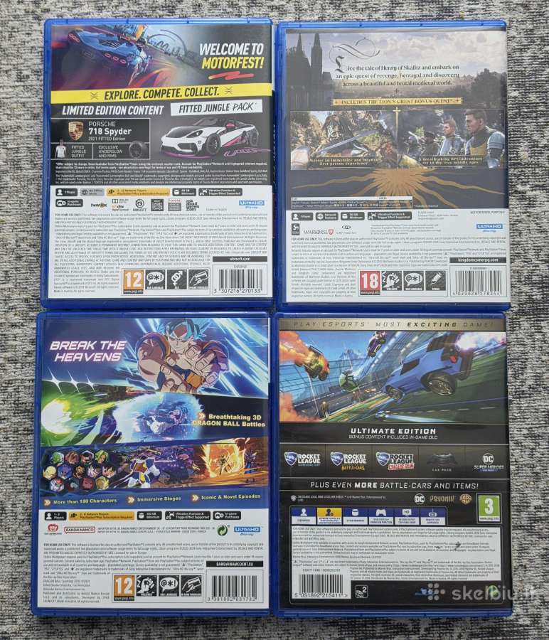 Ps 4, ps 5 žaidimai - nuotraukos Nr. 4