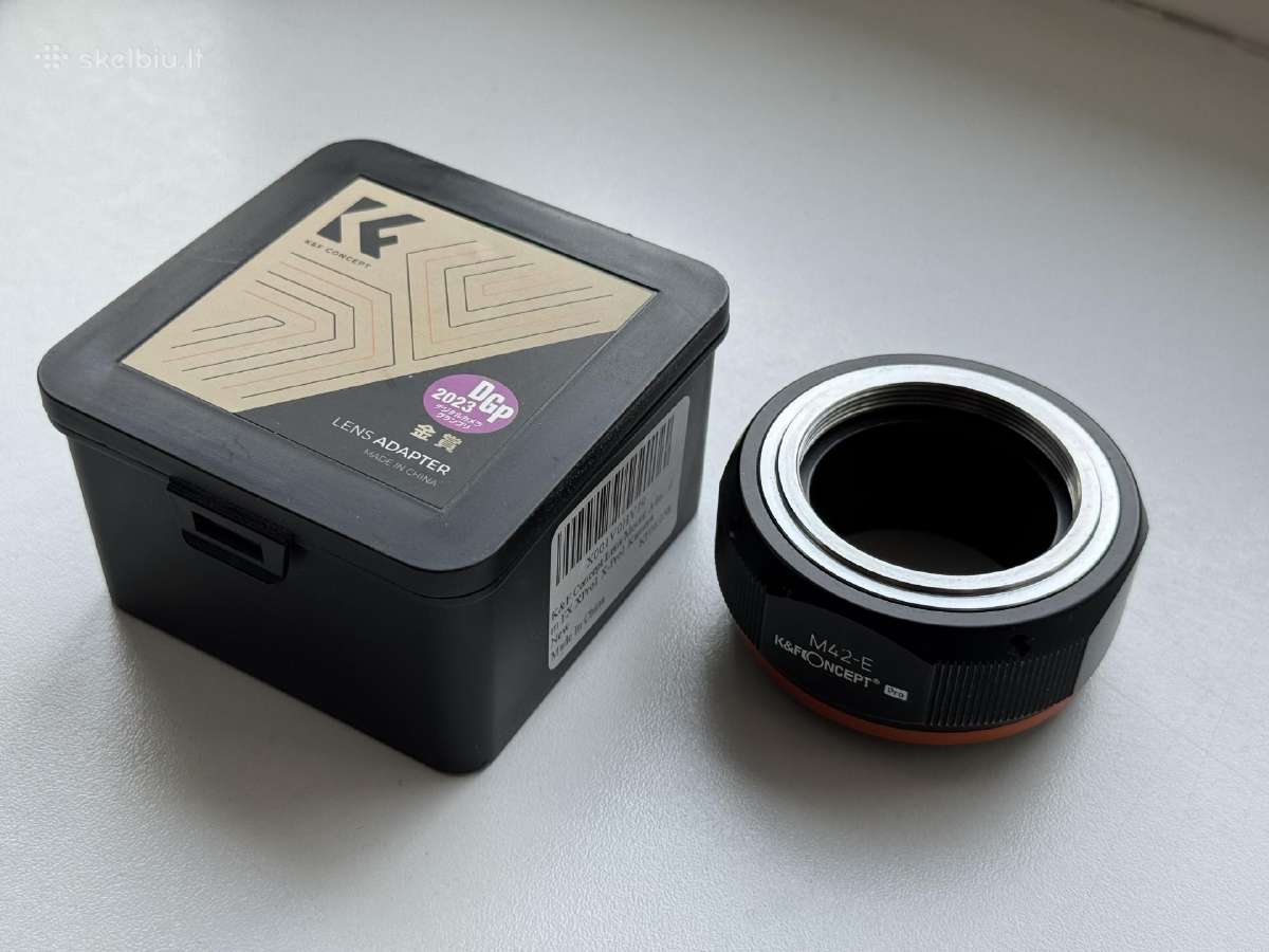 K&f Concept Pro M42-sony E (Nex) adapteris