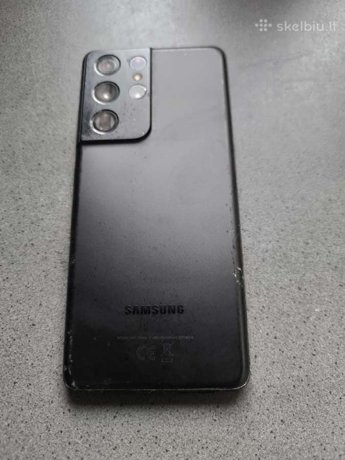 Samsung S21 Ultra 5G - nuotraukos Nr. 3