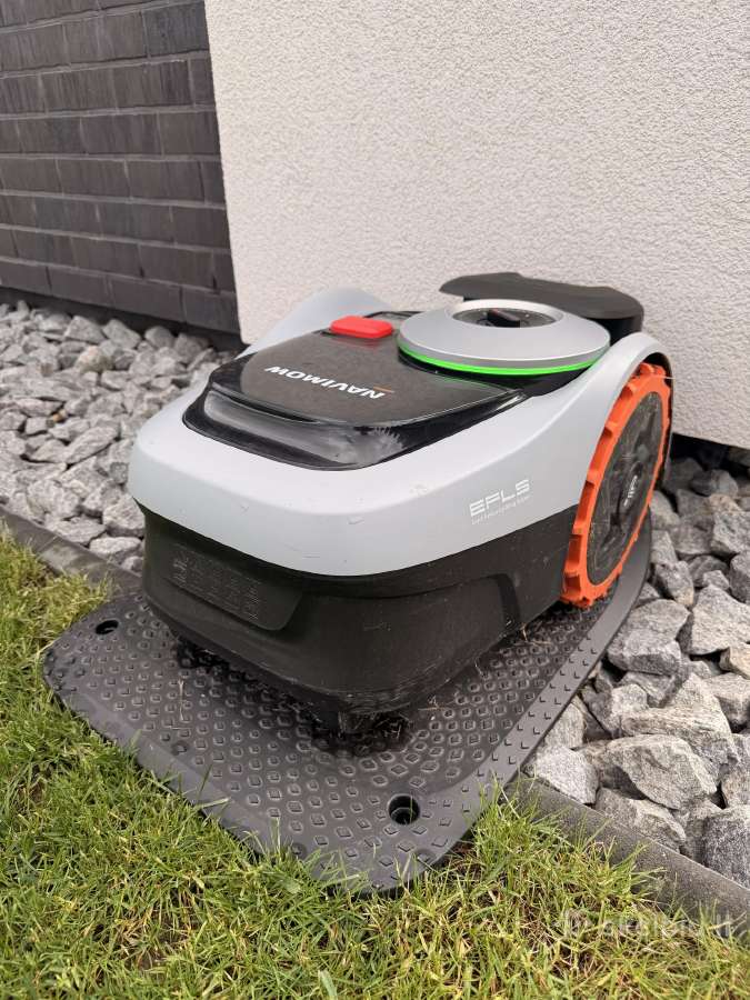 Belaidis vėjos robotas Segway Navimow i105e