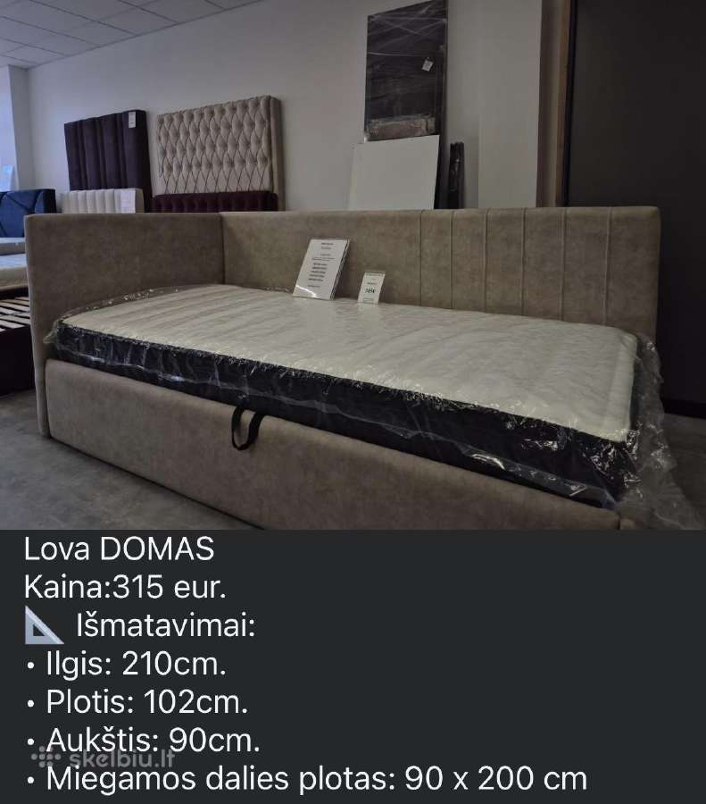 Rmd baldai geriausiomis kainomis nauja komoda - nuotraukos Nr. 10