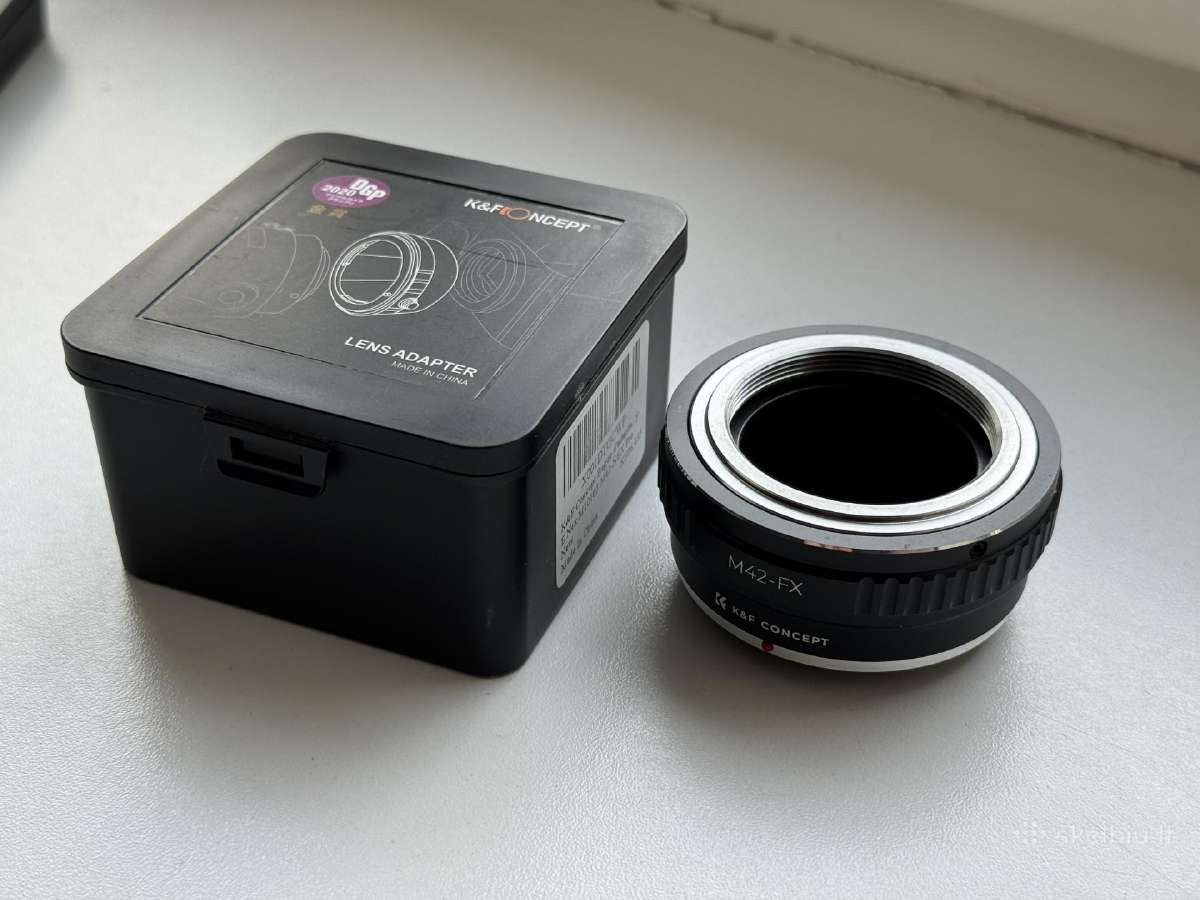 K&f Concept M42-fx adapteris