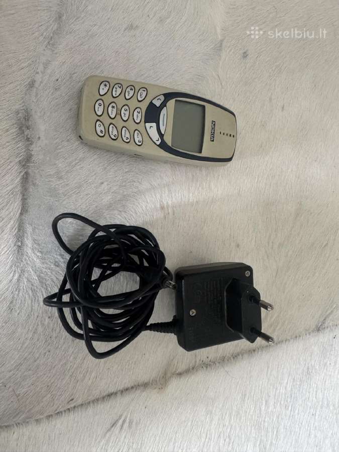 Nokia 3310, veikia gerai