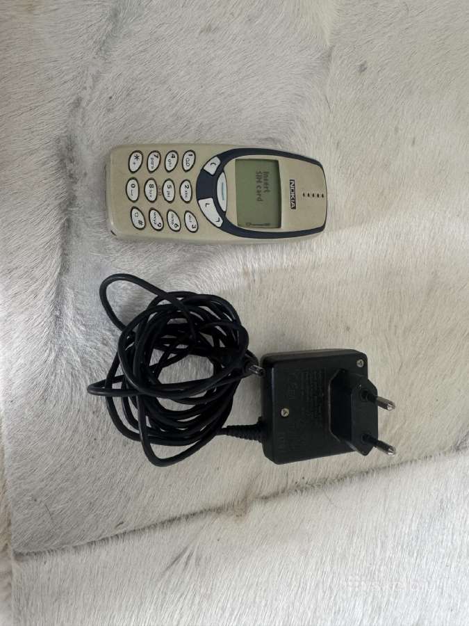 Nokia 3310, veikia gerai - nuotraukos Nr. 2