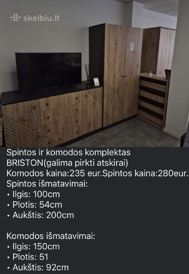 Rmd baldai geriausiomis kainomis nauja spinta - nuotraukos Nr. 6