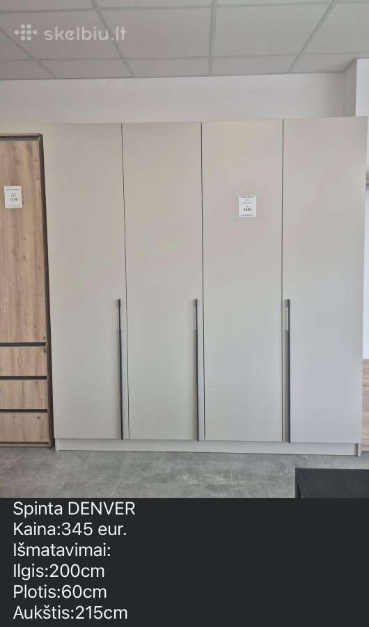 Rmd baldai geriausiomis kainomis nauja spinta