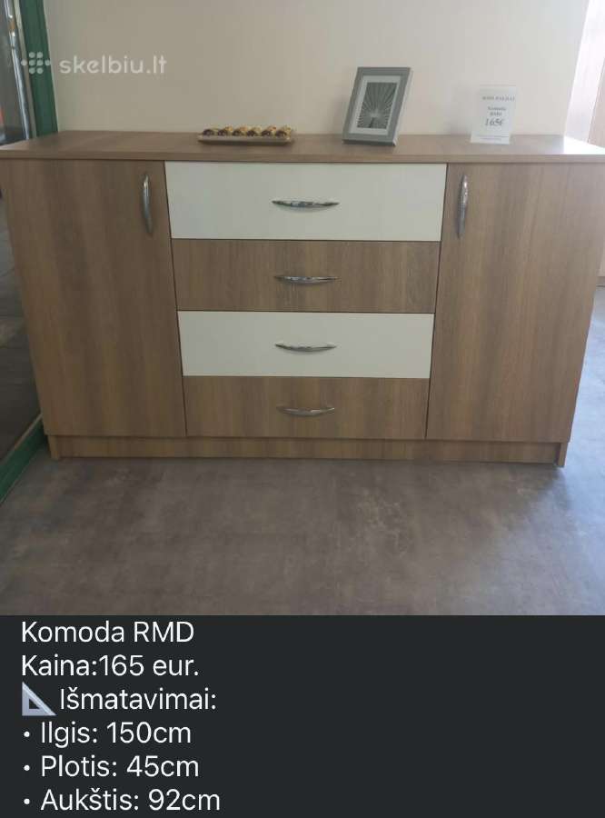 Rmd baldai geriausiomis kainomis nauja spinta - nuotraukos Nr. 11
