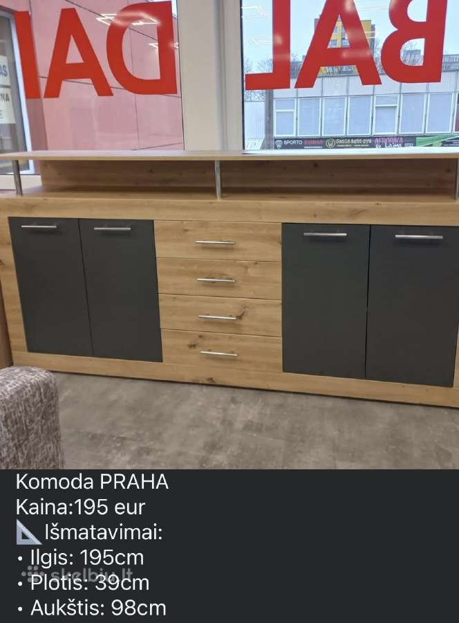 Rmd baldai geriausiomis kainomis nauja spinta - nuotraukos Nr. 12