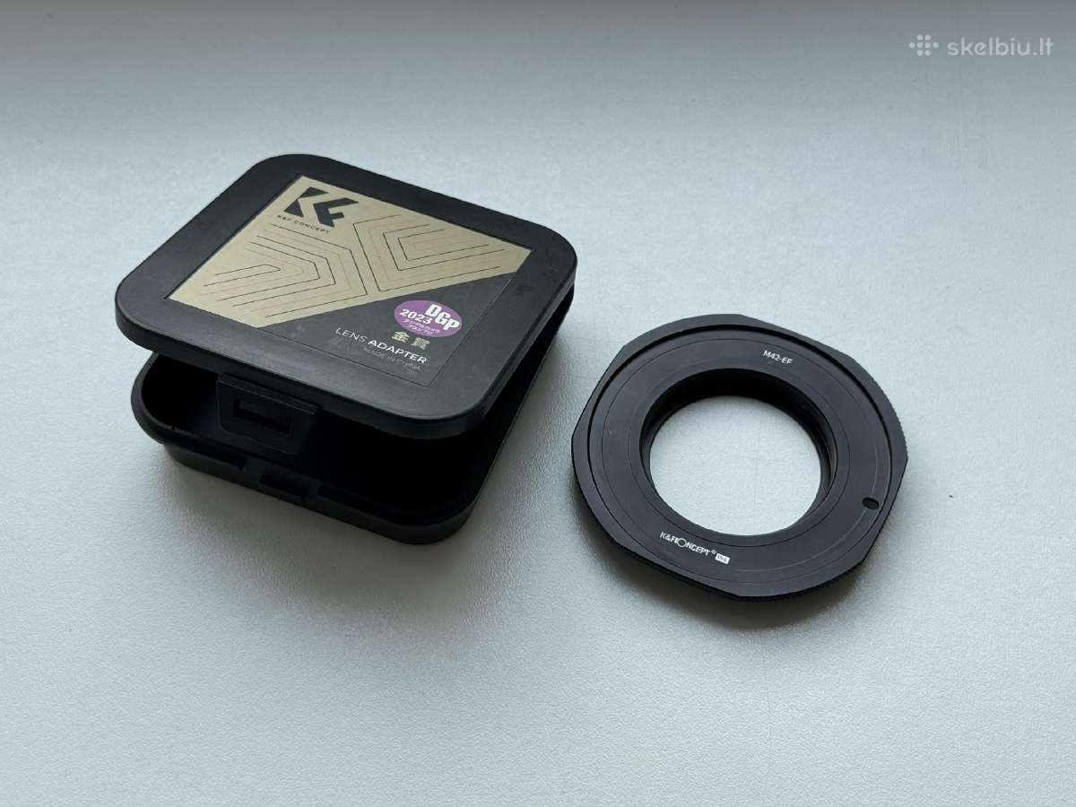 K&f Concept Pro M42-ef adapteris