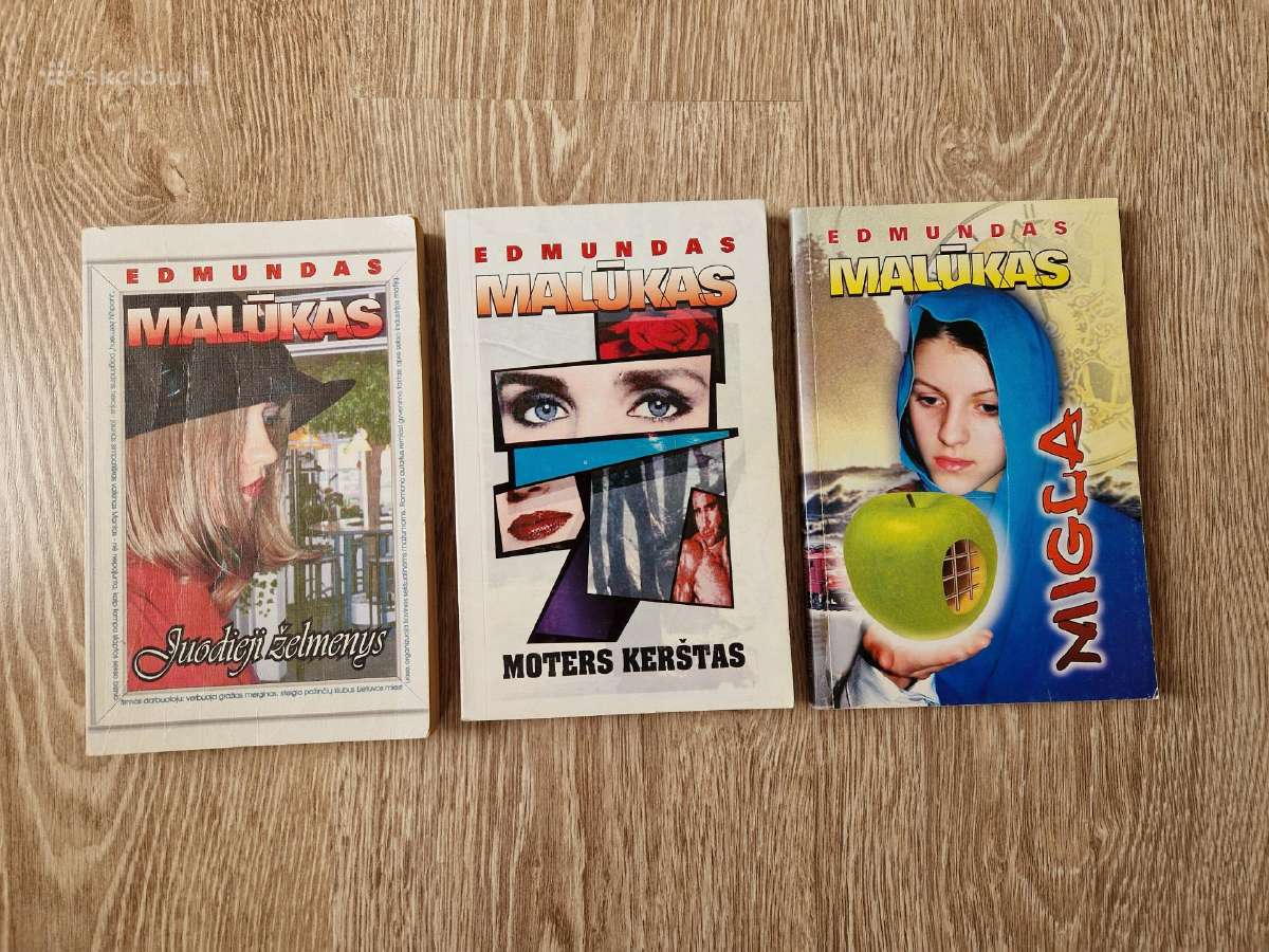 Trys Edmundo Malūko romanai