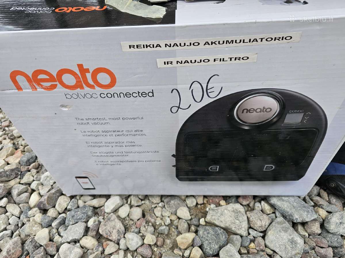 Dulkiu siurblis robotas