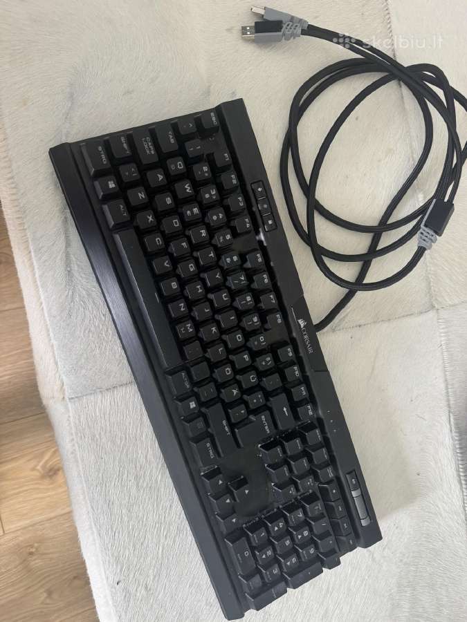 Corsair klaviatura su Rgb