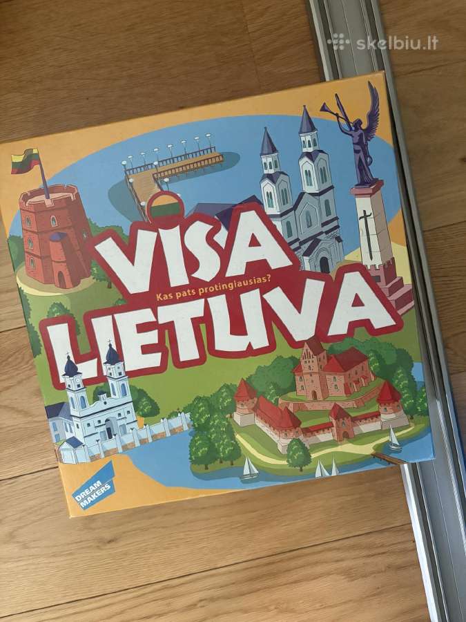 Stalo zaidimas Visa Lietuva