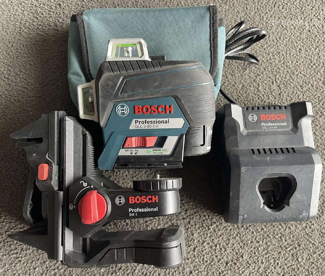Bosch lazeriai