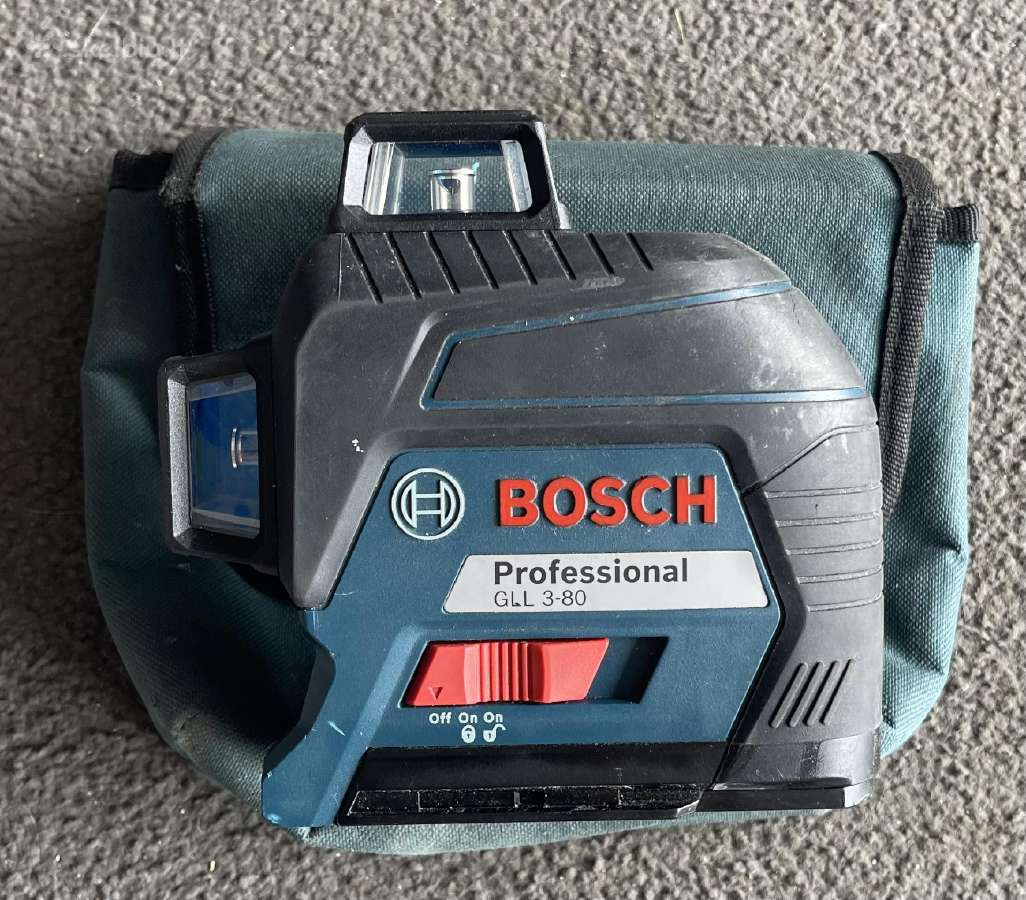 Bosch lazeriai - nuotraukos Nr. 3