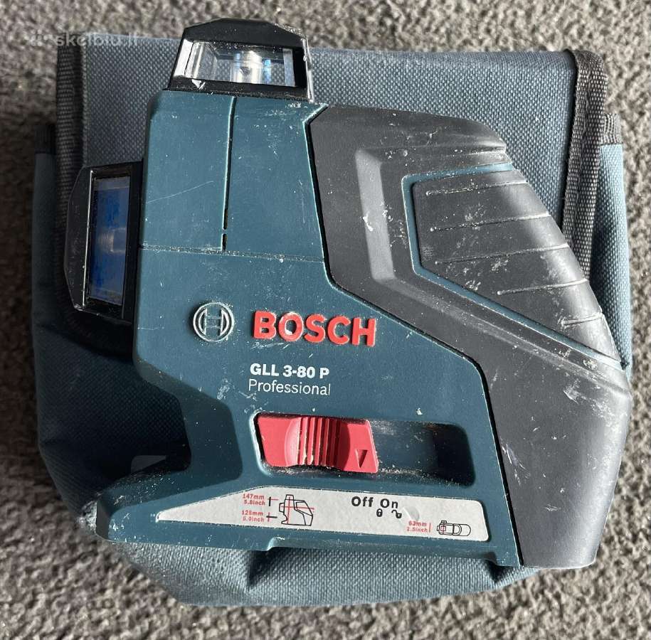 Bosch lazeriai - nuotraukos Nr. 4