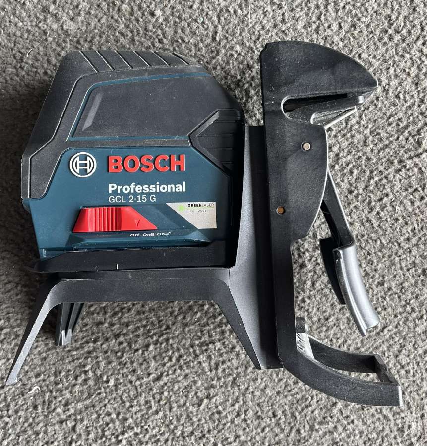 Bosch lazeriai - nuotraukos Nr. 6