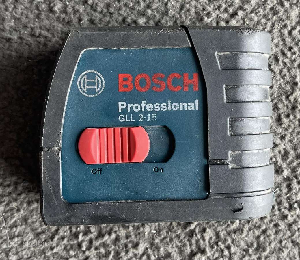 Bosch lazeriai - nuotraukos Nr. 7