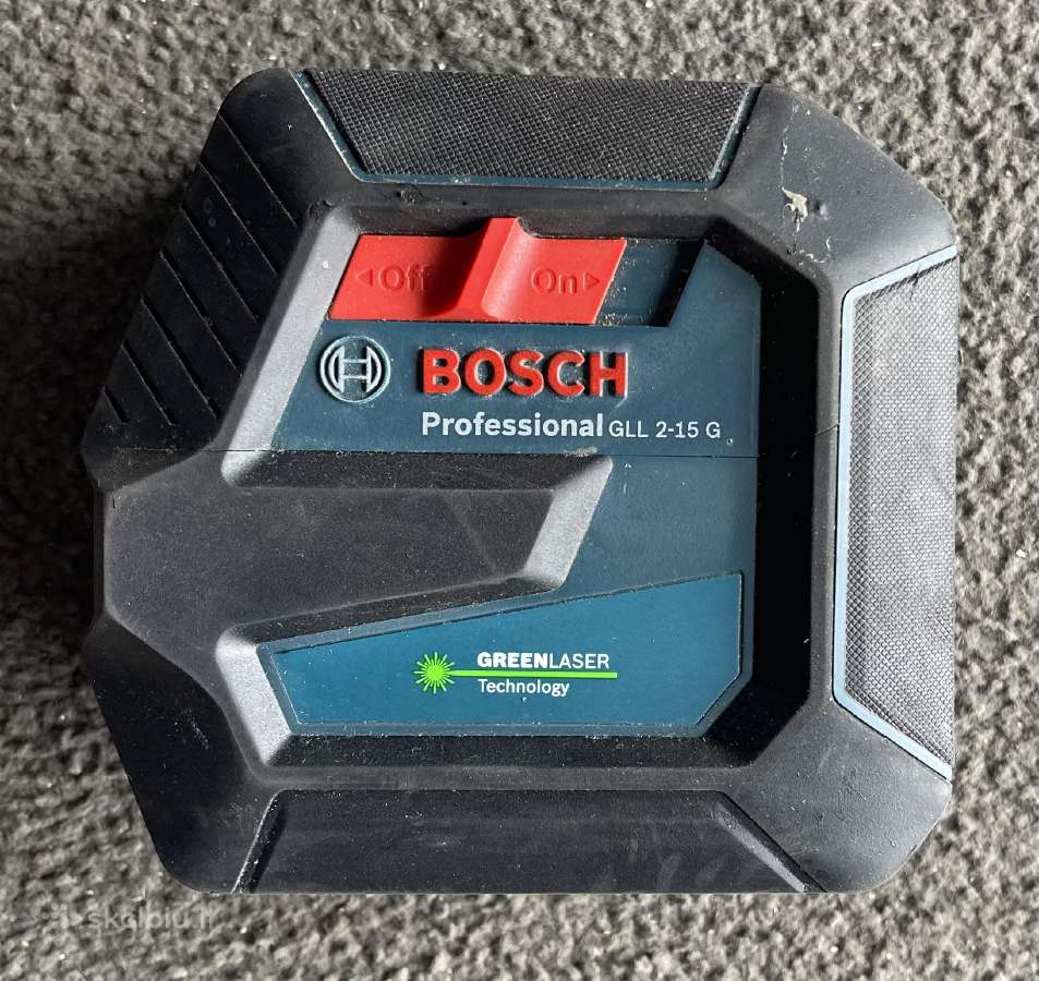 Bosch lazeriai - nuotraukos Nr. 8