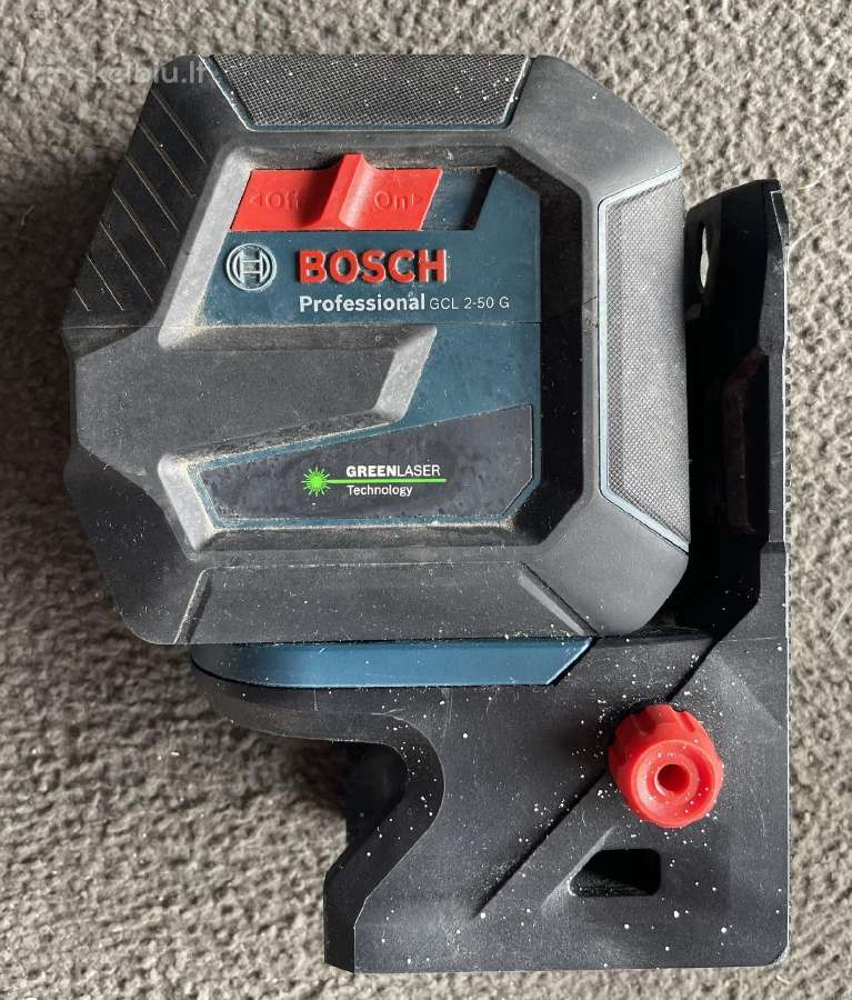 Bosch lazeriai - nuotraukos Nr. 9