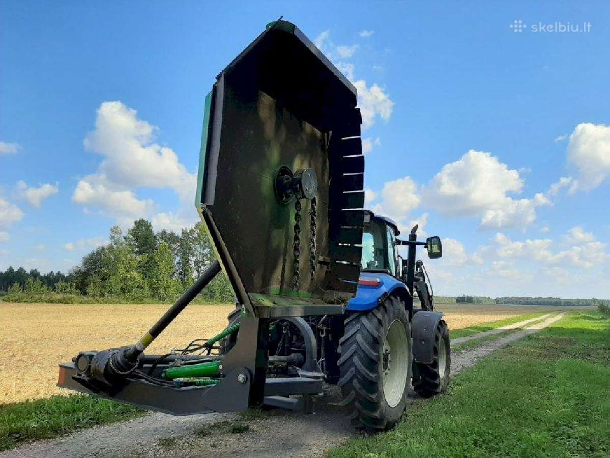 Šlaitinis žolės smulkintuvas Sami Cm-1700 - nuotraukos Nr. 2