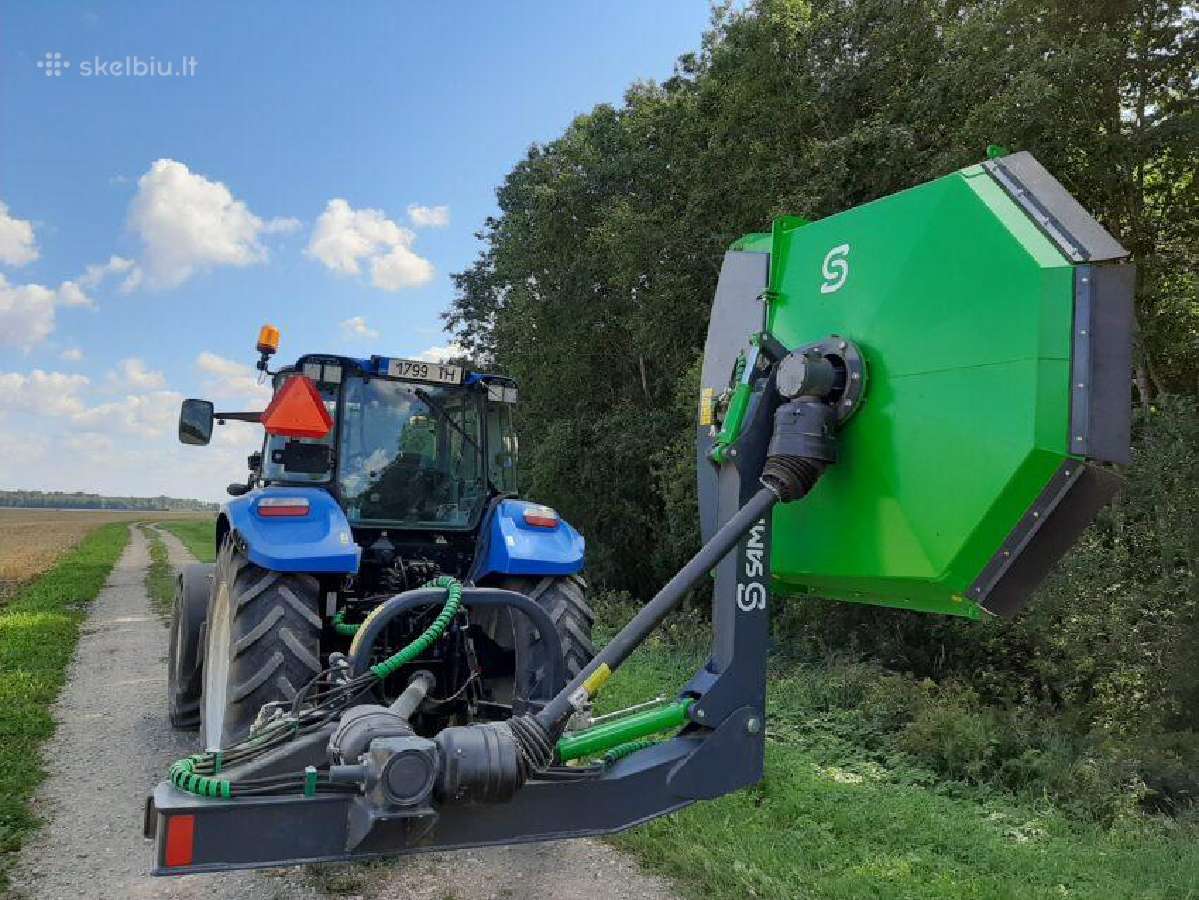 Šlaitinis žolės smulkintuvas Sami Cm-1700 - nuotraukos Nr. 5