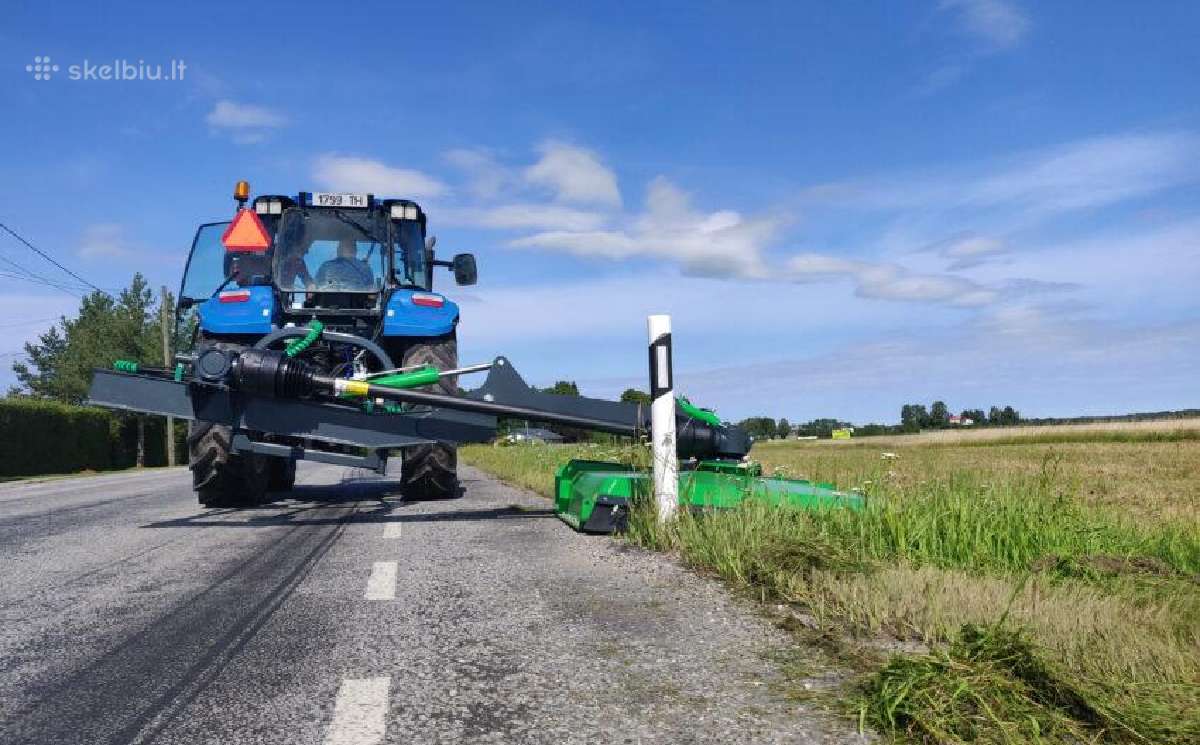 Šlaitinis žolės smulkintuvas Sami Cm-1700 - nuotraukos Nr. 6