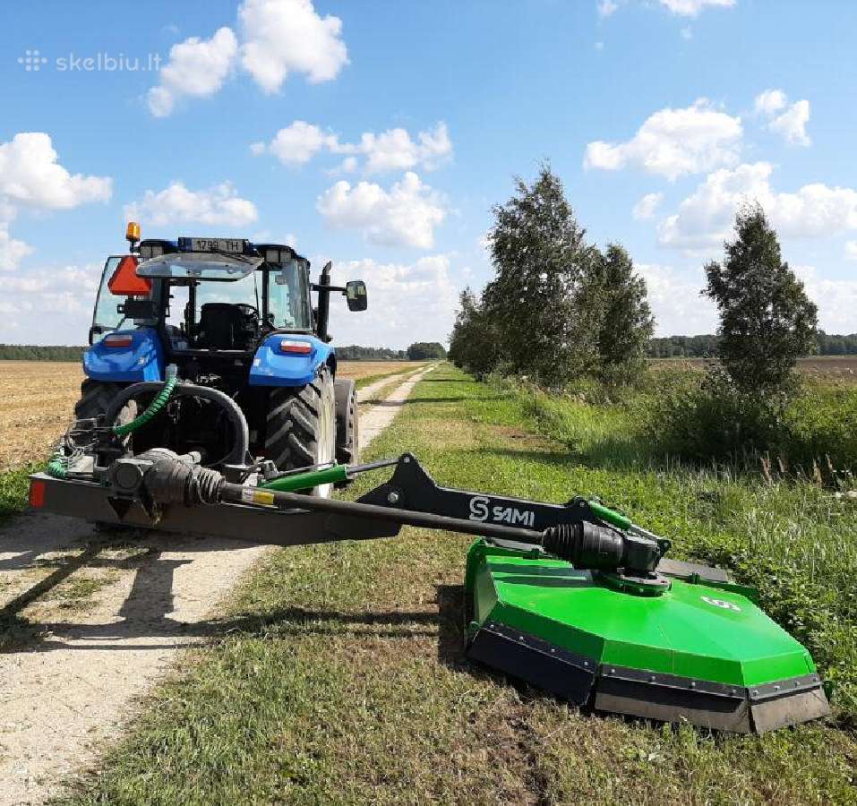 Šlaitinis žolės smulkintuvas Sami Cm-1700 - nuotraukos Nr. 8
