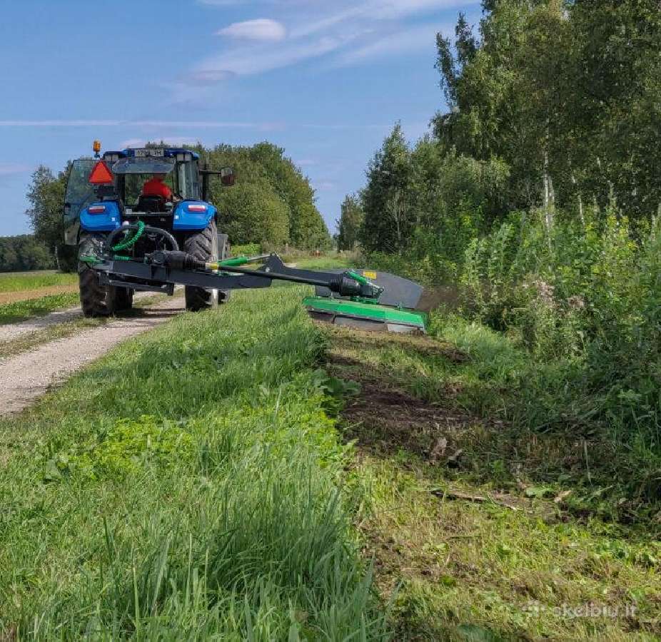 Šlaitinis žolės smulkintuvas Sami Cm-1700 - nuotraukos Nr. 3