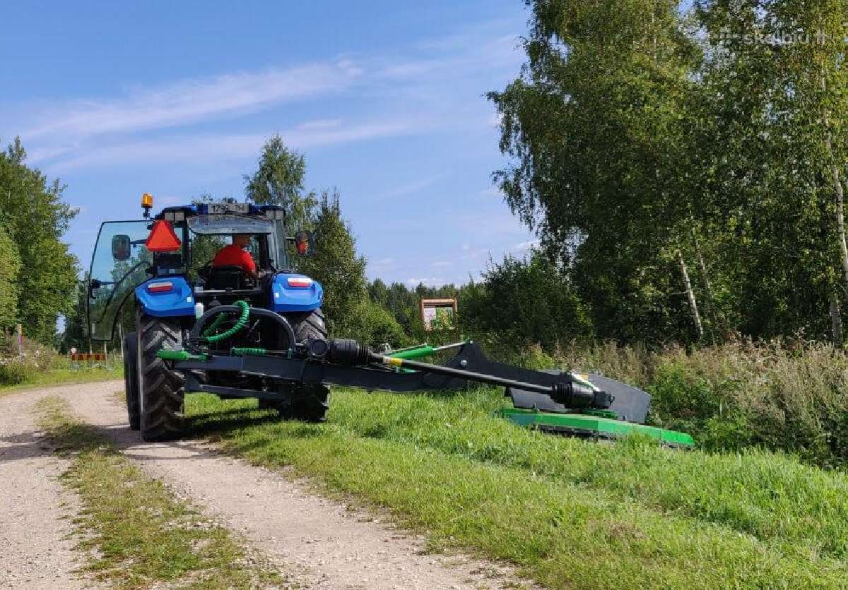 Šlaitinis žolės smulkintuvas Sami Cm-1700 - nuotraukos Nr. 10