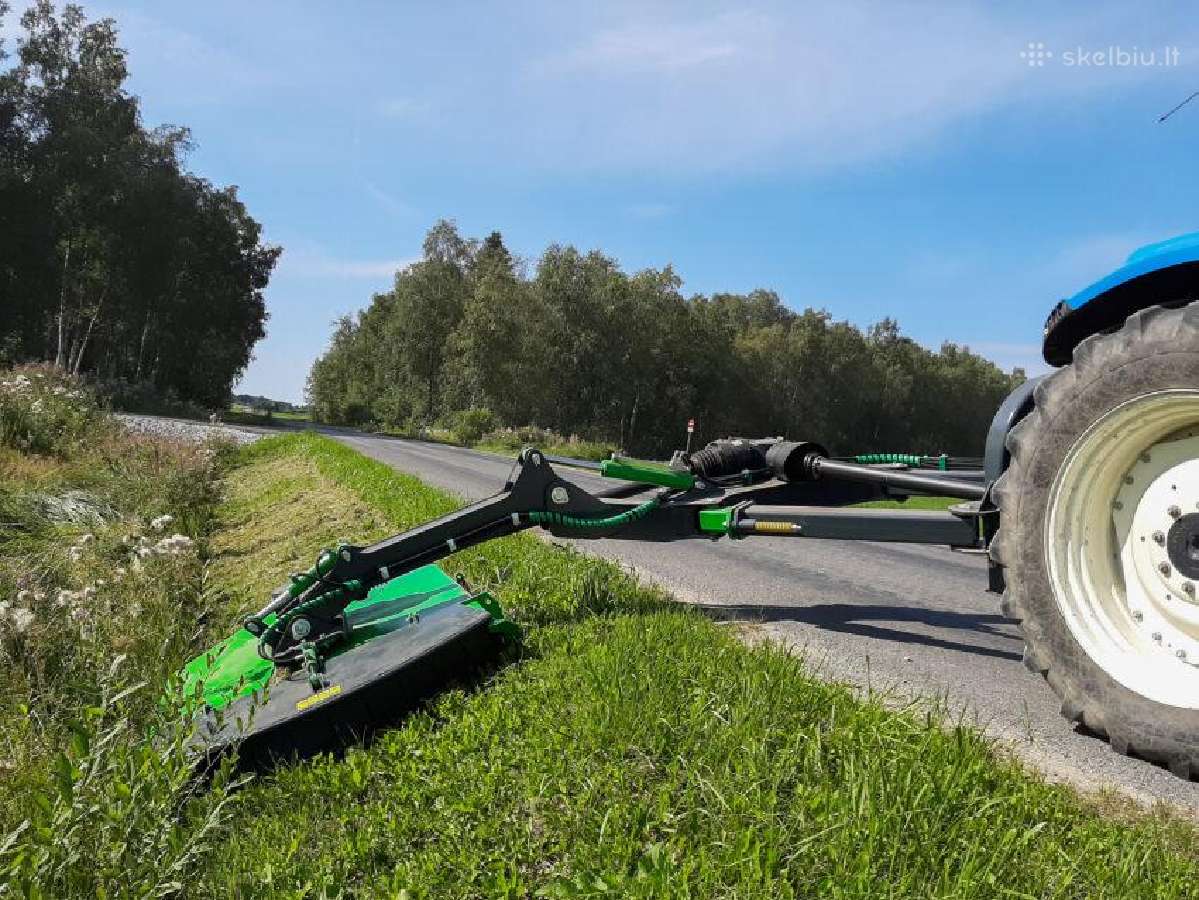 Šlaitinis žolės smulkintuvas Sami Cm-1700 - nuotraukos Nr. 4