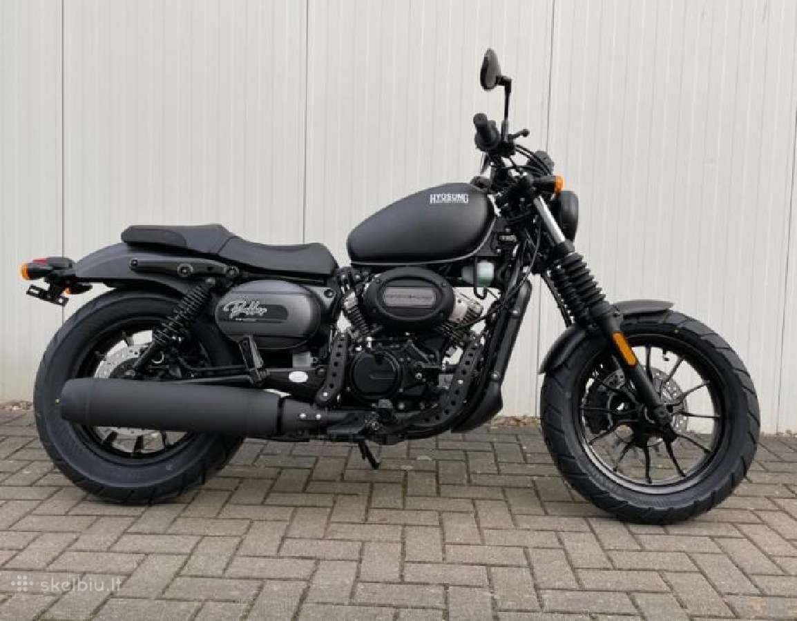Hyosung Gv125s