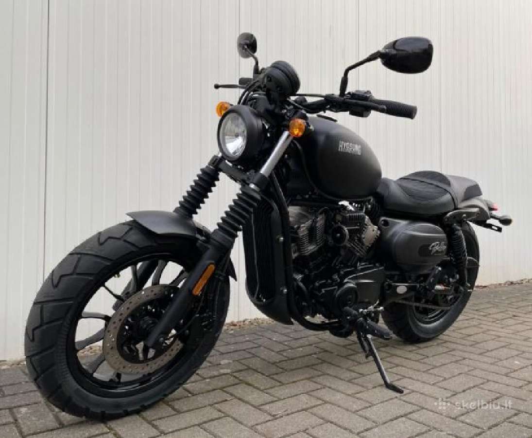 Hyosung Gv125s - nuotraukos Nr. 2