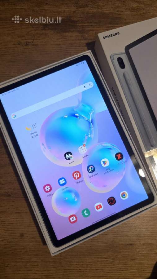 Tab S6 Lte 128gb (10.5") + S Pen