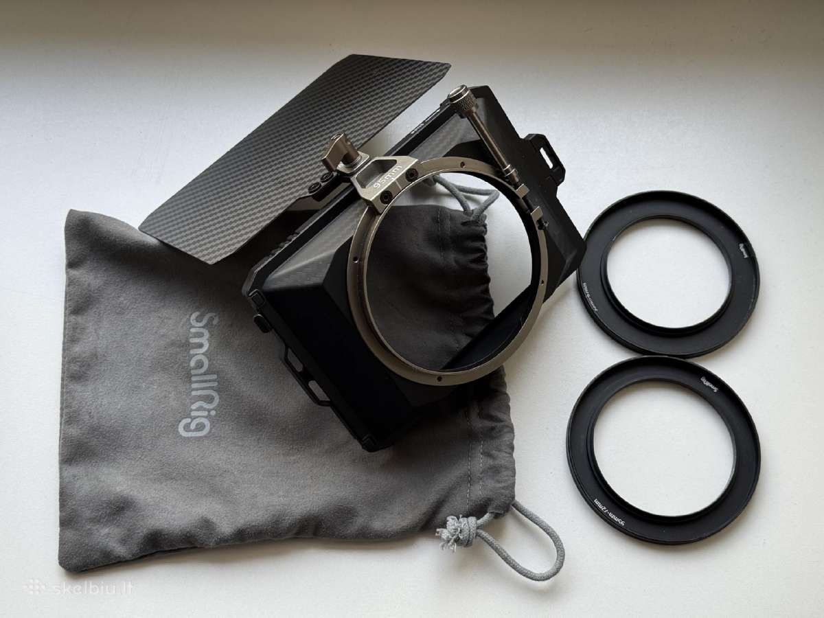 Small rig Mini Mattebox