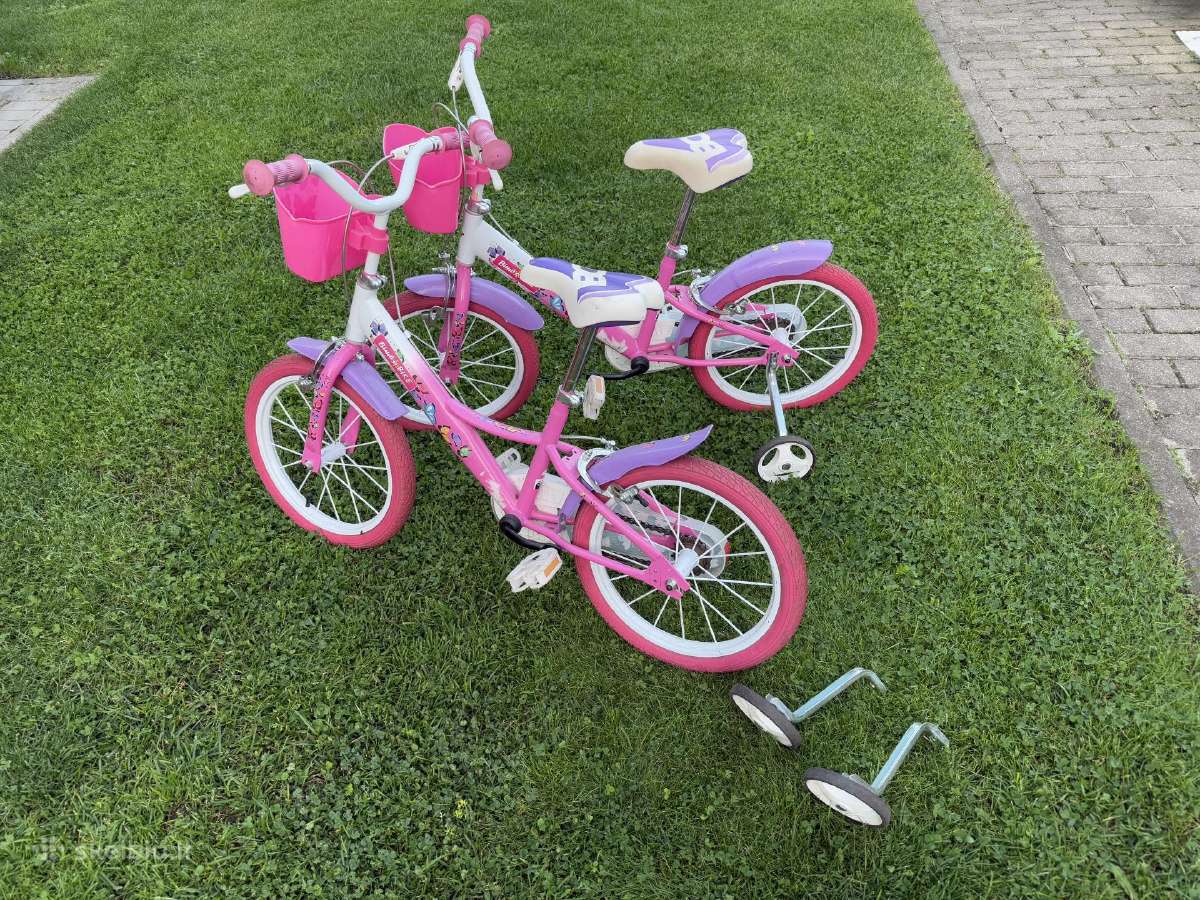 Dviratukas Bimbo Bike Butterfly 16