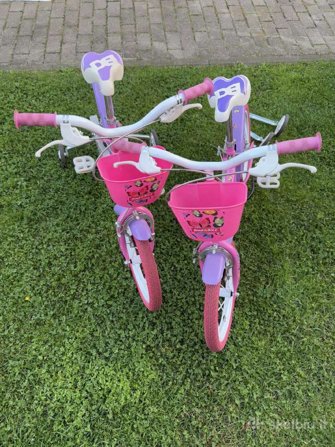 Dviratukas Bimbo Bike Butterfly 16 - nuotraukos Nr. 2