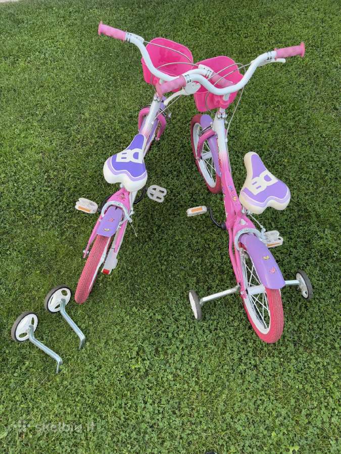 Dviratukas Bimbo Bike Butterfly 16 - nuotraukos Nr. 3