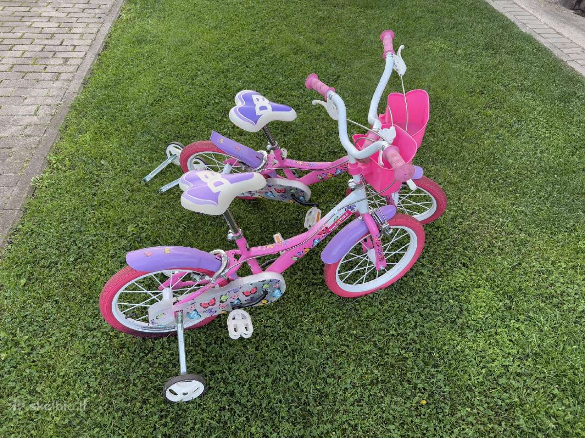 Dviratukas Bimbo Bike Butterfly 16 - nuotraukos Nr. 4