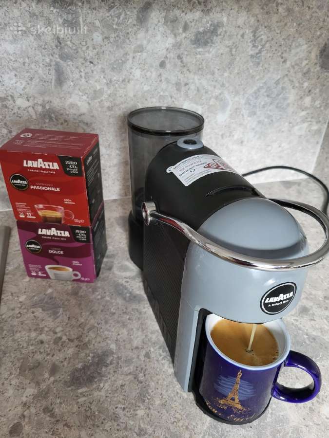 Kapsulinis kavos aparatas Lavazza A Modo Mio