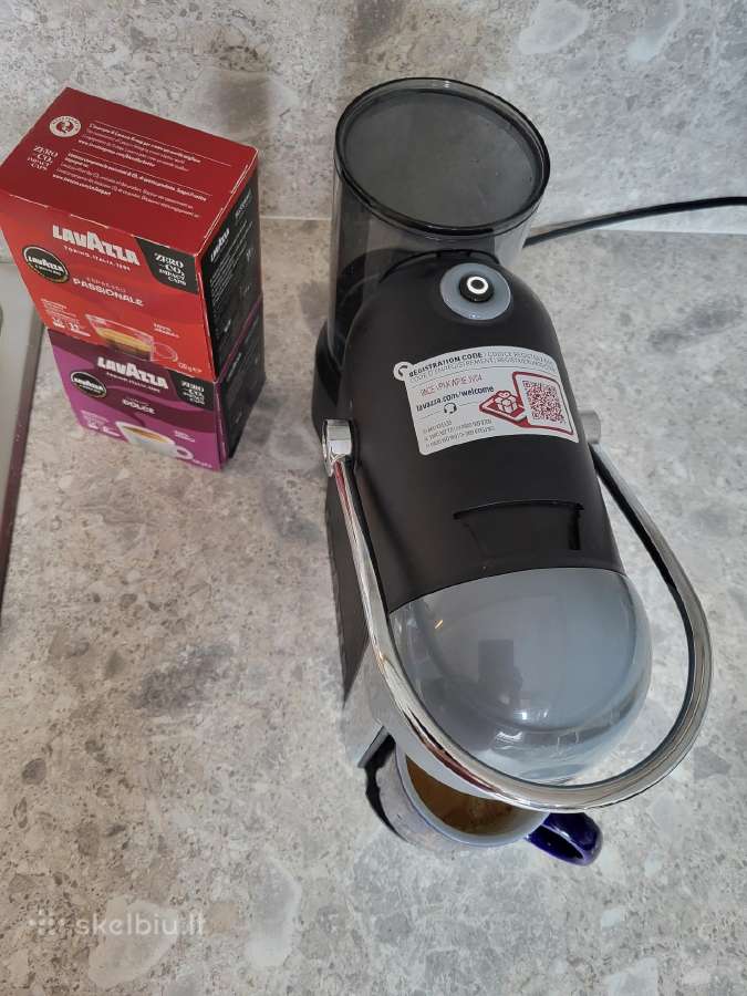 Kapsulinis kavos aparatas Lavazza A Modo Mio - nuotraukos Nr. 3