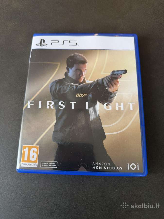 007 first light Ps5